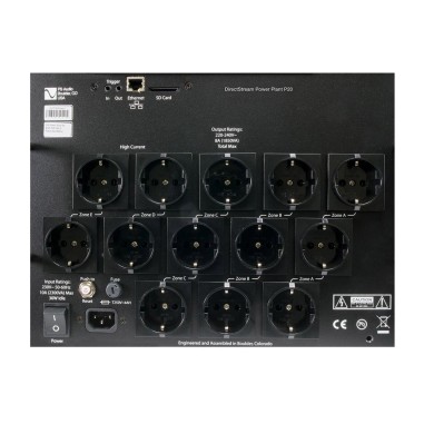 Ps audio directstream power plant p20 black rigeneratore di corrente