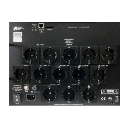 Ps audio directstream power plant p20 black rigeneratore di corrente