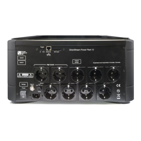 Ps audio directstream power plant p15 black rigeneratore di corrente