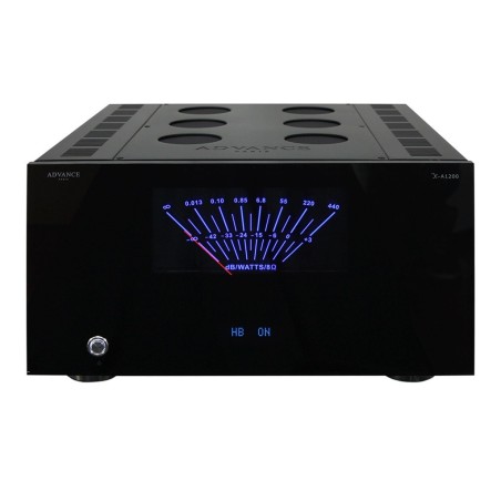 Advance Paris x-a1200 amplificatore finale di potenza