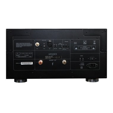 Advance Paris x-a1200 amplificatore finale di potenza