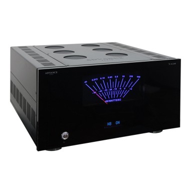 Advance Paris x-a1200 amplificatore finale di potenza