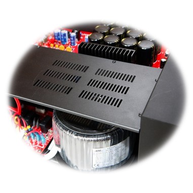 Advance Paris x-a1200 amplificatore finale di potenza