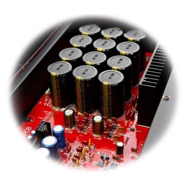 Advance Paris x-a1200 amplificatore finale di potenza