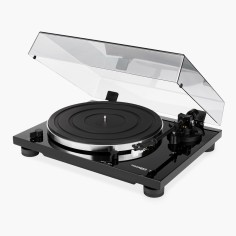 Thorens td 201 high gloss black - giradischi manuale a telaio rigido