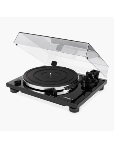 Thorens td 201 high gloss black - giradischi manuale a telaio rigido