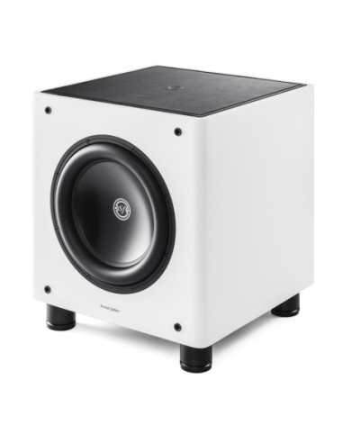 Sonus faber gravis ii matte white - subwoofer attivo bass reflex