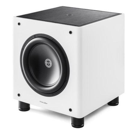 Sonus faber gravis ii matte white - subwoofer attivo bass reflex