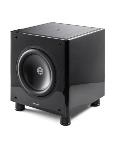 Sonus faber gravis ii piano black - subwoofer attivo bass reflex