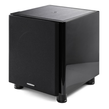 Sonus faber gravis ii piano black - subwoofer attivo bass reflex