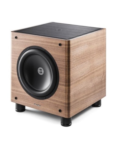 Sonus faber gravis ii wood - subwoofer attivo bass reflex