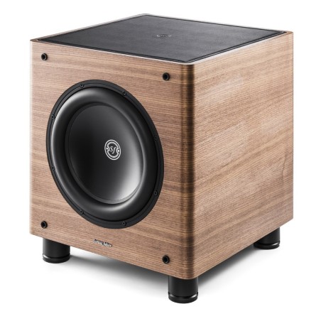 Sonus faber gravis ii wood - subwoofer attivo bass reflex