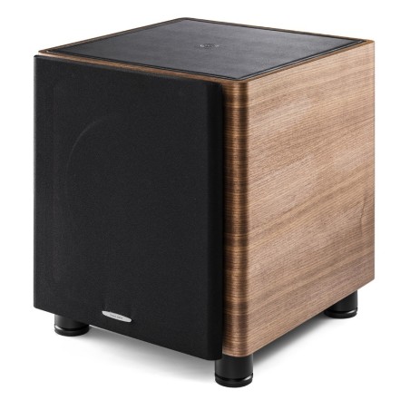 Sonus faber gravis ii wood - subwoofer attivo bass reflex
