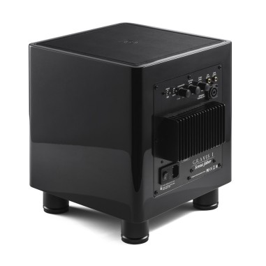 Sonus faber gravis i piano black - subwoofer attivo