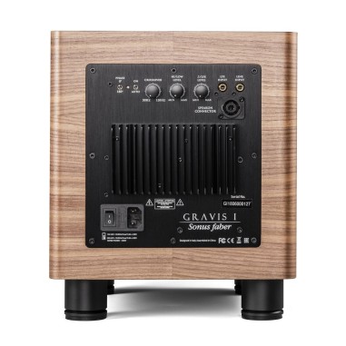 Sonus faber gravis i wood - subwoofer attivo
