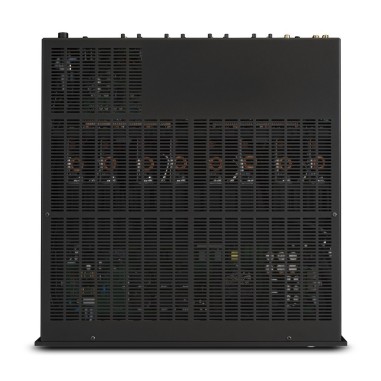 Mcintosh mi 128 - power amplifier power amplifier