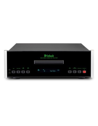 Mcintosh mcd 350 - integrated sacd/cd player