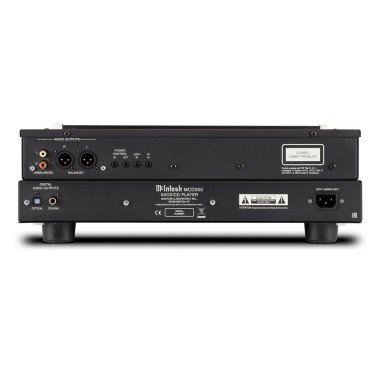 Mcintosh mcd 350 - integrated sacd/cd player
