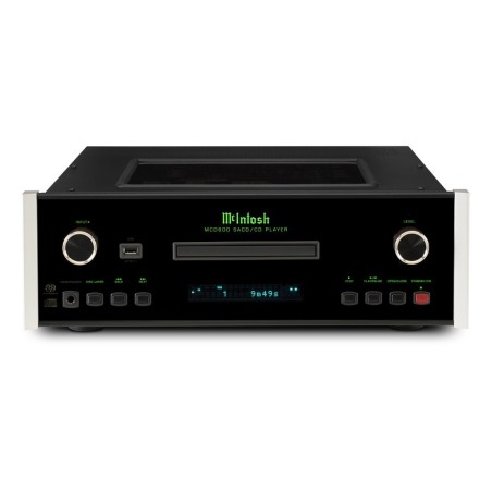 Mcintosh mcd 600 - integrated sacd/cd player