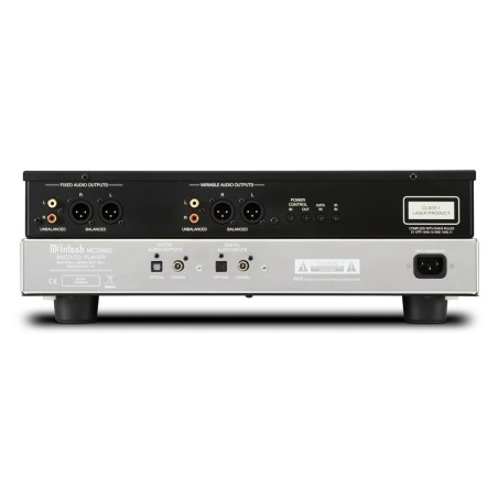 Mcintosh mcd 600 - integrated sacd/cd player