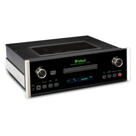 Mcintosh mcd 600 - integrated sacd/cd player