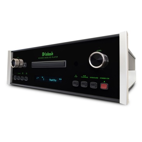 Mcintosh mcd 600 - integrated sacd/cd player