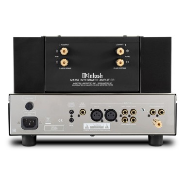 Mcintosh ma 252 - amplificatore integrato ibrido