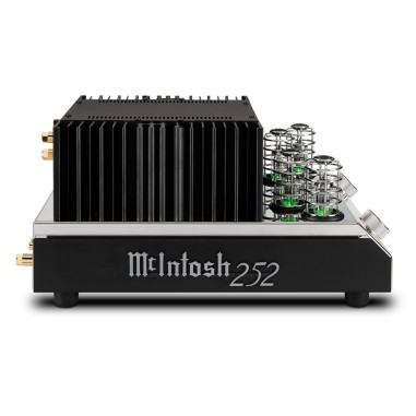 Mcintosh ma 252 - amplificatore integrato ibrido