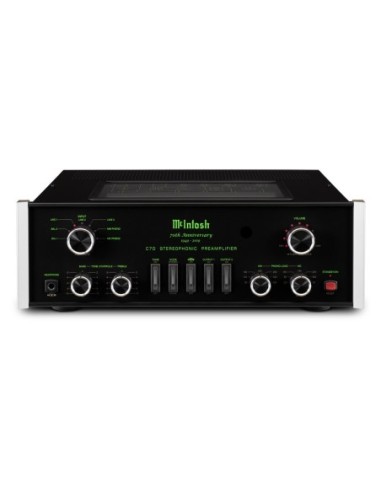Mcintosh c 70 70th anniversary - stereophonic tube preamplifier