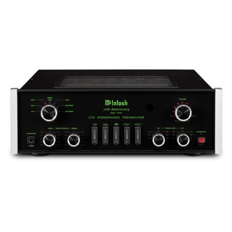 Mcintosh c 70 70th anniversary - stereophonic tube preamplifier