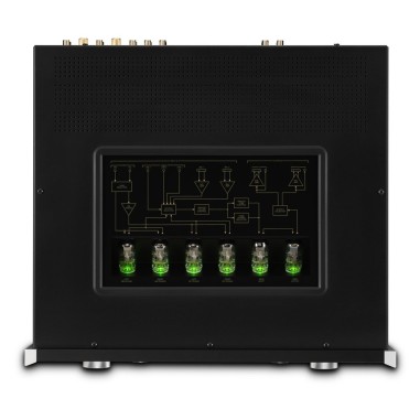 Mcintosh c 70 70th anniversary - stereophonic tube preamplifier