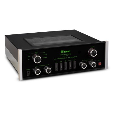 Mcintosh c 70 70th anniversary - stereophonic tube preamplifier