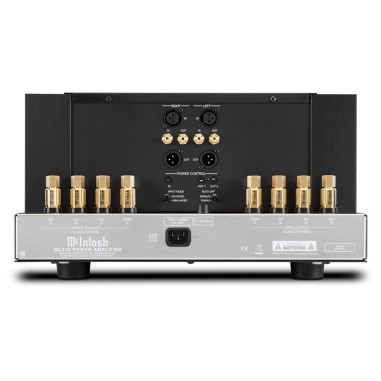 Mcintosh mc 312 - stereophonic power amplifier