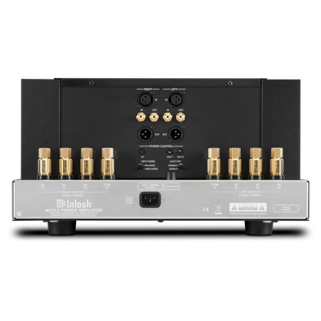 Mcintosh mc 312 - amplificatore finale di potenza stereofonico