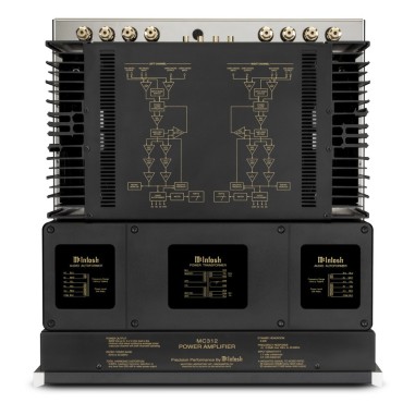 Mcintosh mc 312 - stereophonic power amplifier