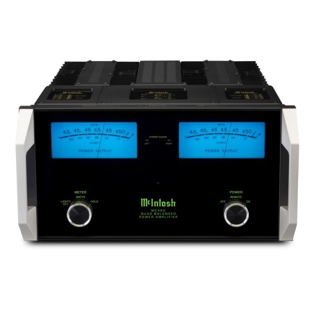 Mcintosh mc 462 - amplificatore finale di potenza stereofonico