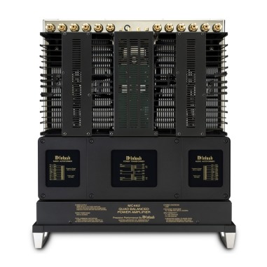 Mcintosh mc 462 - amplificatore finale di potenza stereofonico