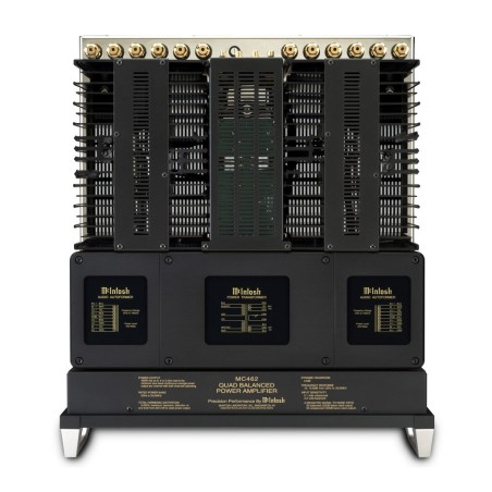 Mcintosh mc 462 - amplificatore finale di potenza stereofonico