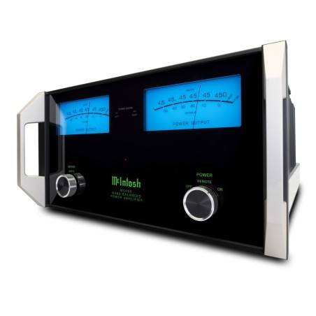 Mcintosh mc 462 - amplificatore finale di potenza stereofonico
