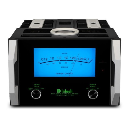 Mcintosh mc 1.25 kw - amplificatore finale di potenza monofonico