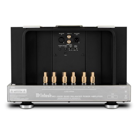 Mcintosh mc 1.25 kw - amplificatore finale di potenza monofonico