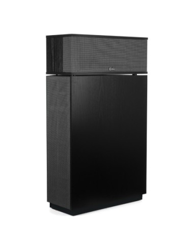 Klipsch klipschorn ak6 satin black ash - pair of floorstanding speakers