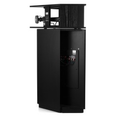 Klipsch klipschorn ak6 satin black ash - coppia diffusori da pavimento 2