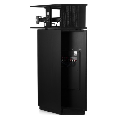 Klipsch klipschorn ak6 satin black ash - pair of floorstanding speakers