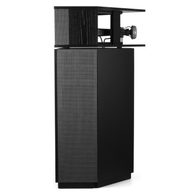 Klipsch klipschorn ak6 satin black ash - pair of floorstanding speakers