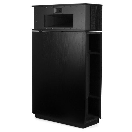Klipsch klipschorn ak6 satin black ash - coppia diffusori da pavimento