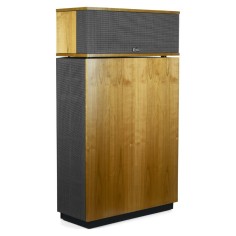 Klipsch klipschorn ak6 natural cherry - pair of floorstanding speakers