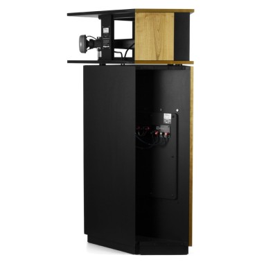 Klipsch klipschorn ak6 natural cherry - pair of floorstanding speakers