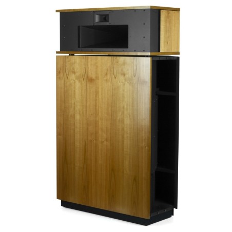 Klipsch klipschorn ak6 natural cherry - pair of floorstanding speakers