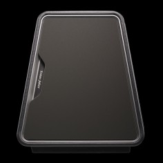 Sonus faber chameleon b metal gray - set fianchetti per diffusori da supporto